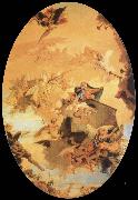 Giovanni Battista Tiepolo The traslacion of the holy house to Loreto china oil painting reproduction